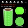 Unique Bargains High Visibility Waterproof Self-Adhesive Warning Safety Reflective Tape - 3 of 4