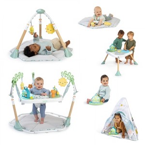 Ingenuity Tummy-To-Toes 6-in-1 Baby Activity Gym - Chic Boutique - 1 of 4