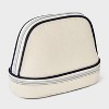 Canvas Jewelry Travel Pouch Organizer - A New Day™ - 2 of 4