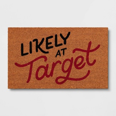 1'6"x2'6" 'Likely at Target' Doormat - Threshold™