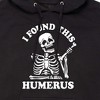 Men's - Instant Message - I Found This Humerus Graphic Fleece Pullover Hoodie - 2 of 4