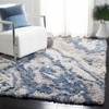 Horizon Shag HZN890 Power Loomed Indoor Rugs - Safavieh - 2 of 4