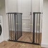 BabyBond 27-43 Inches Baby Gate for Stair and Doorway,with Extenders and Pressure/Hardware Mounting Kit, 36" Tall - 4 of 4