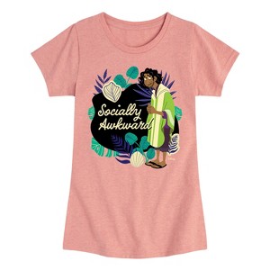 Girls' - Disney - Socially Awkward Bruno Fitted Short Sleeve Graphic T-Shirt - 1 of 4