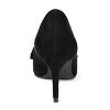 Journee Collection Womens Marek Pointed Toe Mid Heel Pumps - 3 of 4