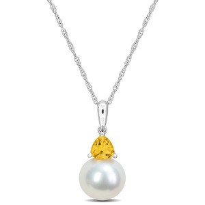 EVERLY JEWELRY | Pendant With Chain, 17-inch - 1 of 4