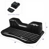Costway Inflatable Car Air Backseat Mattress Flocking Travel SUV Camping Pad Pill & Pump - 2 of 4
