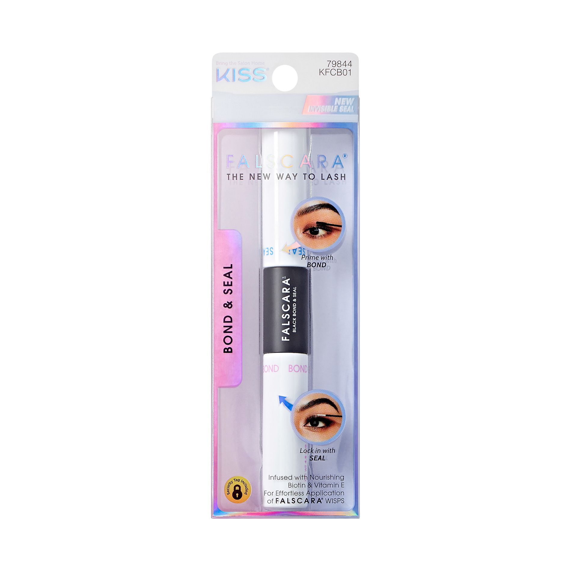 Falscara False Lash Clusters Bond & Seal - Double-Sided Tube - 0.29 oz.
