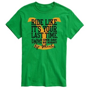 Men's - Yellowstone - Ride Like It's Your Last TI'me Short Sleeve Graphic T-Shirt - 1 of 4