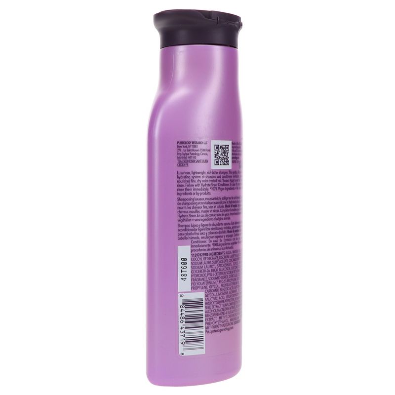 Pureology Hydrate Sheer Shampoo 9 oz, 4 of 9