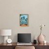 Art Remedy Tropical View Tropical Bathroom Wall Art Framed - 2 of 4