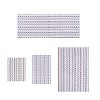 Home Weavers Orion Collection 100% Cotton Bathroom Rug, Non Slip Bath Mat Water Absorbent Soft Shaggy Mat Machine Washable - 2 of 4