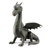 SPI Home Winged Dragon Aluminum Garden Sculpture – 15" Fantasy Creature with Intricate Detailing - 3 of 4