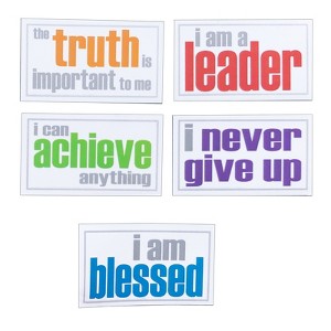 Inspired Minds Encouragement Magnets, Pack of 5 - 1 of 1