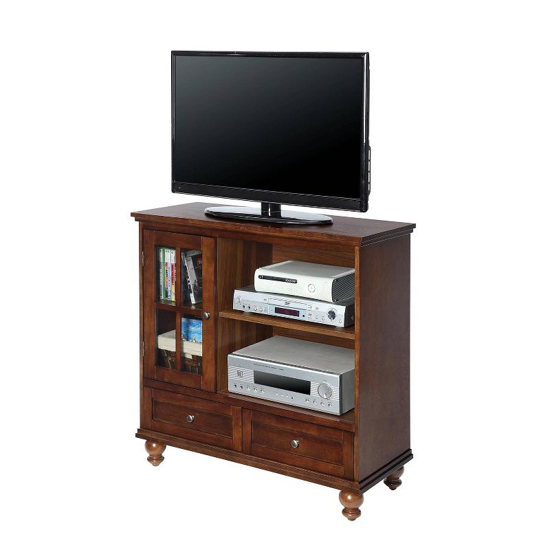 Tahoe Highboy TV Stand for TVs up to 42" - Breighton Home, 3 of 7