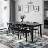 Washable Area Rugs, Large Modern Abstract Living Room Rug Soft Anti-Skid Thin Carpet Indoor Floor Carpets for Bedroom Dining Nursery Home Office - 4 of 4