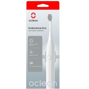 Oclean Endurance Electric Toothbrush for Adults,30 Days Battery Life, IPX7 Waterproof-White - 1 of 4
