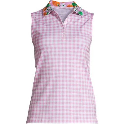 Lands' End Draper James X Lands' End Women's Sleeveless Supima Polo