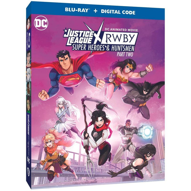 Justice League x RWBY: Super Heroes and Huntsmen Part 2 (Blu-ray), 2 of 4