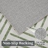 Coucheta Runner Rug , Non-Slip Washable Hallway Carpet, Modern Kitchen Runner for Bedroom Entryway Bathroom, Multiple Sizes and Colors - 4 of 4