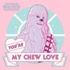 Girl's Star Wars My Chewie Love T-Shirt - 2 of 4