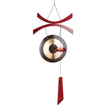 Woodstock Wind Chimes Encore® Collection, Encore Wind Gong, 38'' Brass Wind Gong DCWG