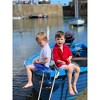 Gender Neutral Boys Merchant Button Down Shirt - ME & HENRY - 3 of 3