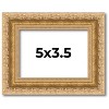 PosterPalooza | Photo Size Refined Gold Picture Frame - UV Acrylic, Foam Board Backing, Hanging Hardware - 2 of 4