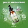GreenPeople Liver Cleanse Detox Drops - with Milk Thistle Silymarin, Artichoke & Dandelion - 16x Potent Herb Nutrients - 1 Fl.Oz - 4 of 4