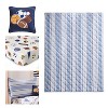 Little Sport 5PC Toddler Set - Q, FS, FSS, PC w/o Emb + plw - Levtex Baby - 3 of 4