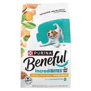 Beneful Incredibites Chicken Flavor Dry Dog Food - 3.5lbs - 1 of 4