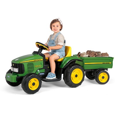 peg perego power pull tractor