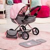 Bayer Dolls Pram Cosy Set 4 in 1 for Dolls up to 18" - 2 of 4
