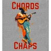 "Chords & Chaps" Cowboy Americana Adult Long Sleeve Hoodie - 2 of 2