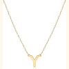 Delicate Heart Pendant Necklace, 14K Gold Plated Dainty Chain, Gift for Women - 4 of 4