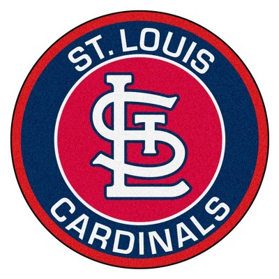 MLB St. Louis Cardinals 27"x27" Roundel Rug