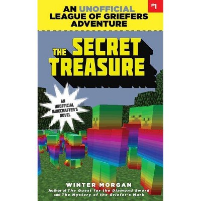 The Secret Treasure, 1 - (League of Griefers) by  Winter Morgan (Paperback)