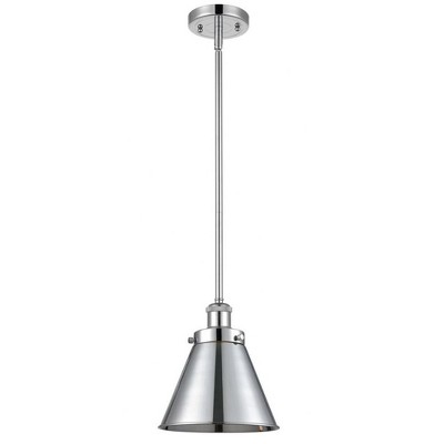 Appalachian - 1 Light Stem Hung Mini Pendant In Industrial Style-7.5 Inches Tall and 7 Inches Wide