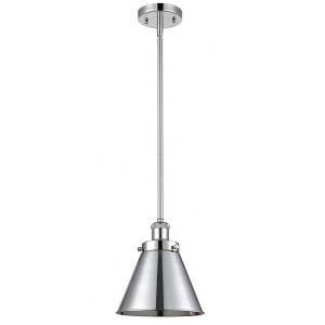 Appalachian - 1 Light Stem Hung Mini Pendant In Industrial Style-7.5 Inches Tall and 7 Inches Wide - 1 of 1