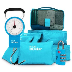 Miami CarryOn Solid Essential Travel Combo Kit - 1 of 4
