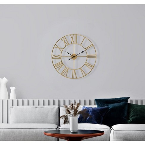 9 Round Wall Clock - Room Essentials™ : Target