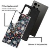 BONGEEK Case Compatible with Samsung Galaxy S23 Ultra,Scratch Resistant Hybrid 2-Layer Hard Shell Bright Phone Case, Floral - 2 of 4