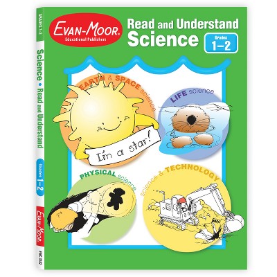 Read and Understand Science, Grade 1 - 2 Teacher Resource - (Read & Understand: Science) by  Evan-Moor Educational Publishers (Paperback)