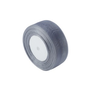 Unique Bargains Ribbon Sheer Organza Polyester 1771.65x1.57inch 1 Pc - 1 of 4