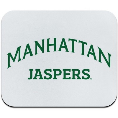 Manhattan College Secondary Logo Low Profile Thin Mouse Pad