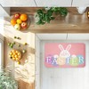 Stupell Industries Happy Easter Bright Eggs Printed Anti-Fatigue Floor Mat, design by Marcus Prime, 30"x18" - 4 of 4