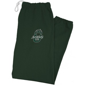 Adams State University Officially Licensed Apparel - Primary Logo Team Color Jogger Sweatpants - 1 of 4