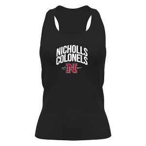 Women's Nicholls State University Adult Sport Tank Top Primary Logo - 1 of 4