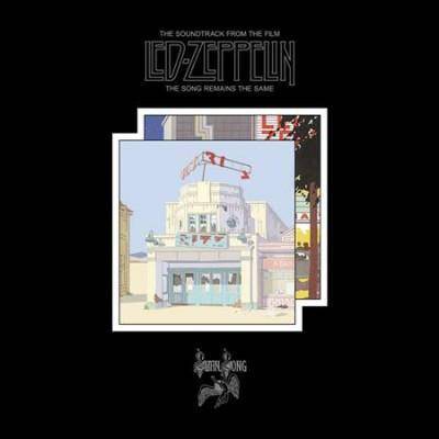 Led Zeppelin - The Song Remains The Same (CD)