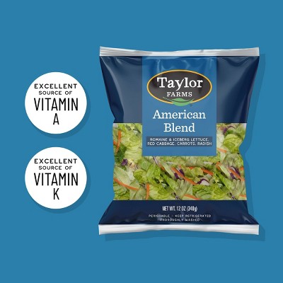 Taylor Farms American Blend Salad Mix - 12oz